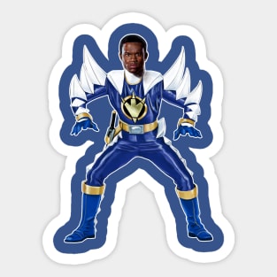 Dino Thunder BLUE Sticker